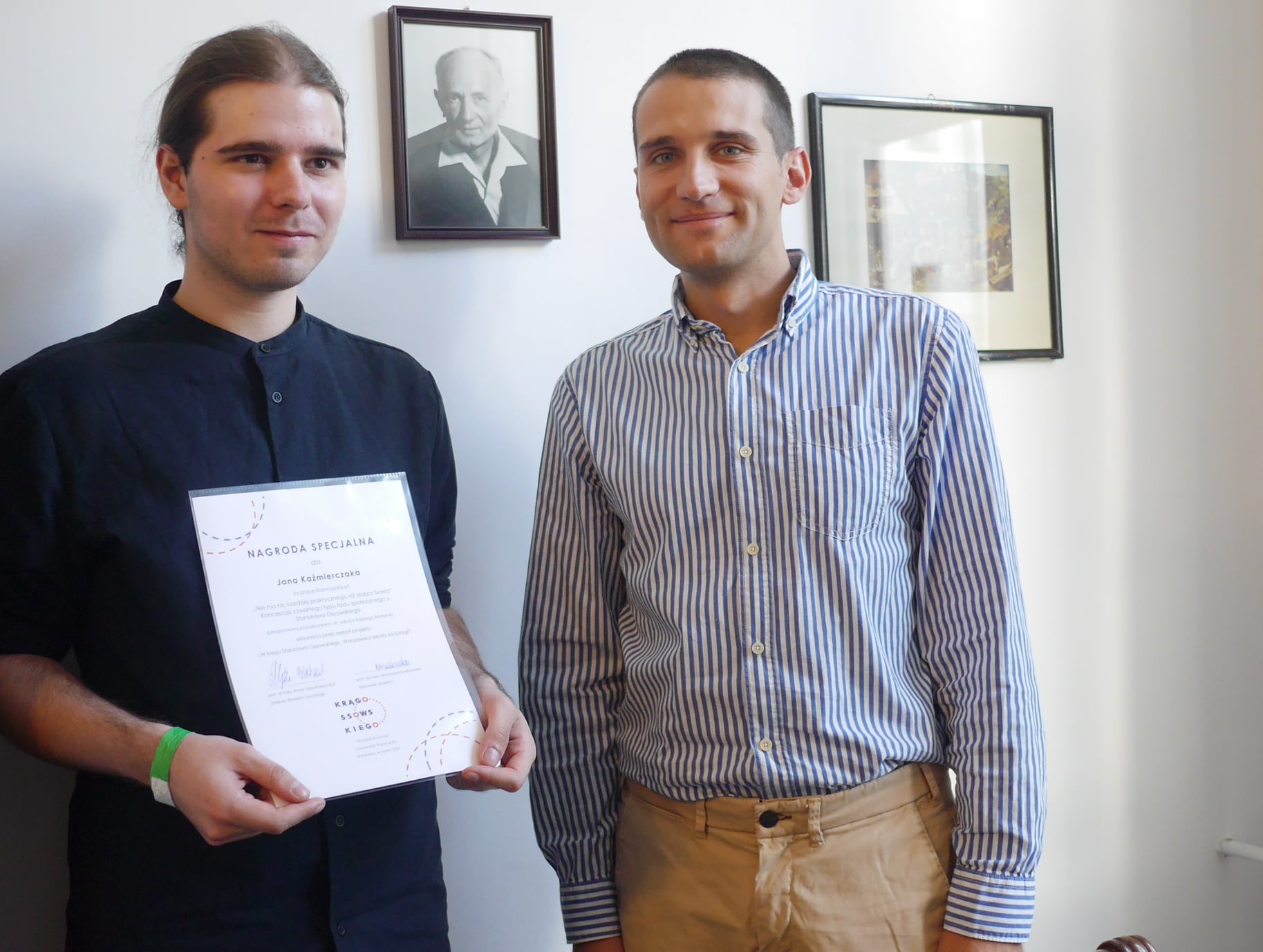 ossowski z perspektywy polwiecza