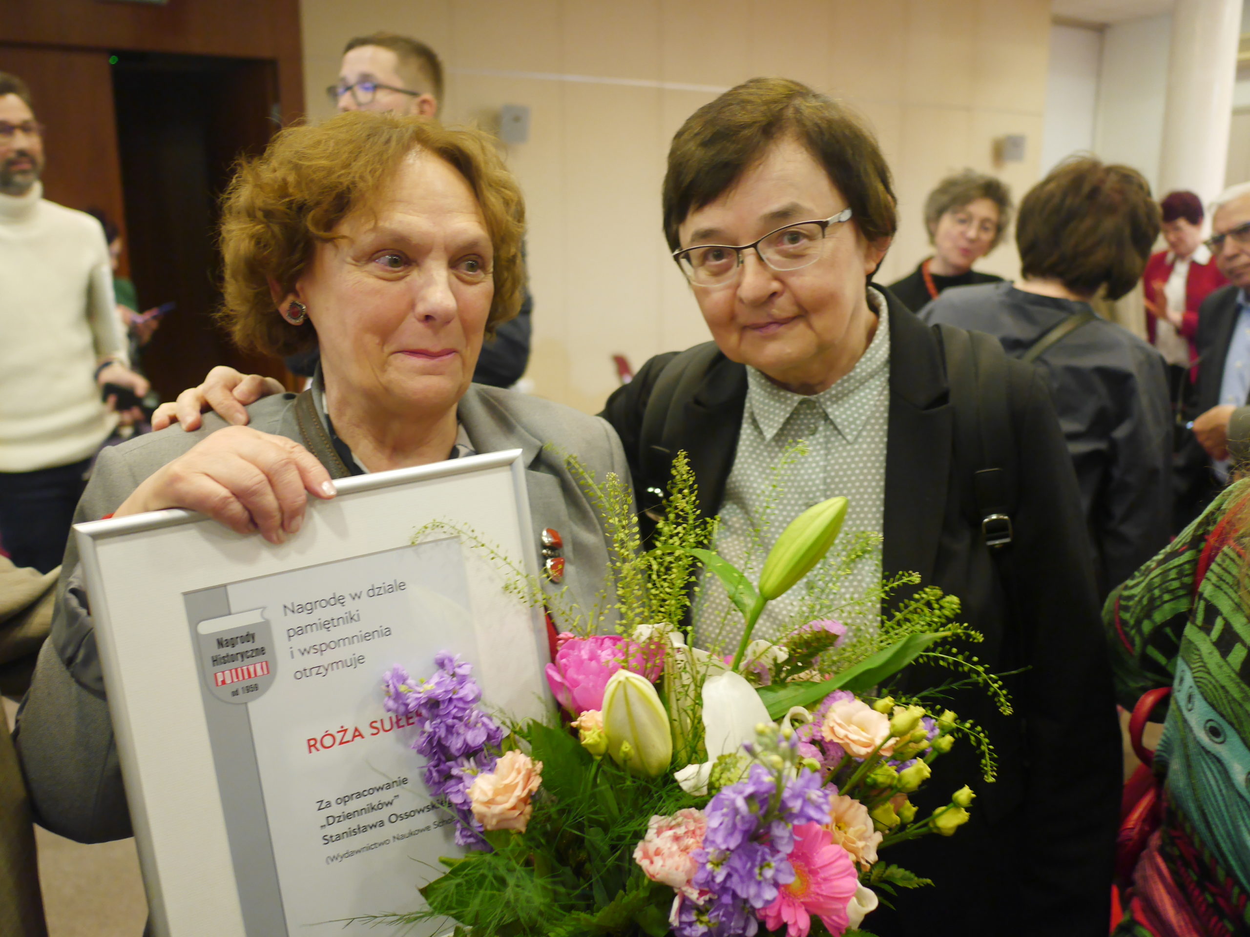 ossowski z perspektywy polwiecza