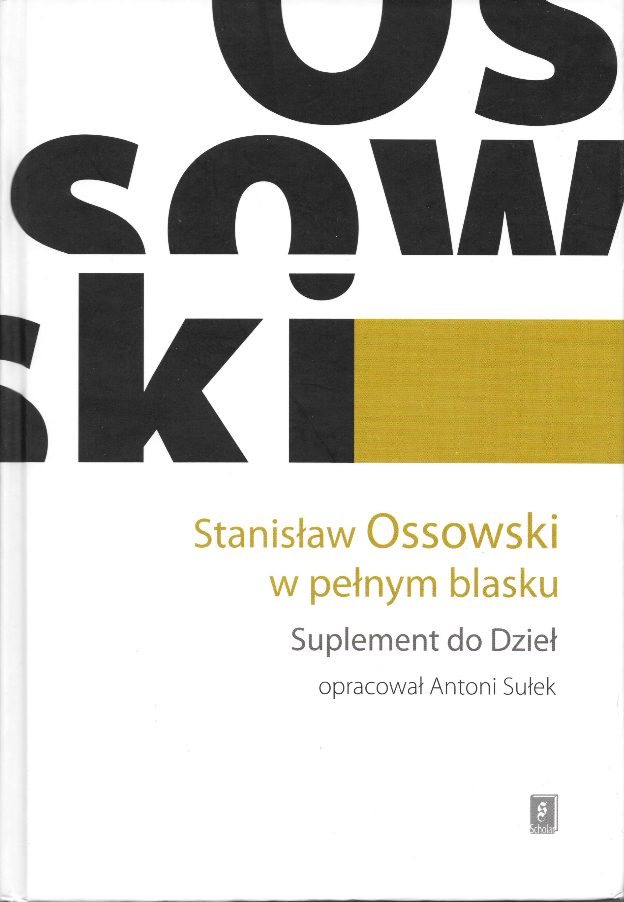 ossowski w pelnym blasku